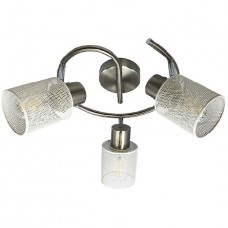 Φωτιστικό Σποτ 3xE27 230V Λευκό-Σατινέ 955YOLI3/SN